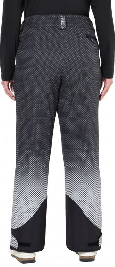 Ulla Popken Performance Ski Pants Black - Teksad & Püksid Suuremates Suurustes – Plus Size - 