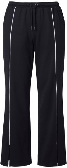 Ulla Popken Tracksuit Pants Black - Teksad & Püksid Suuremates Suurustes – Plus Size - 