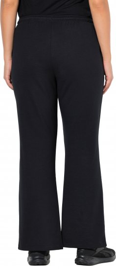 Ulla Popken Tracksuit Pants Black - Teksad & Püksid Suuremates Suurustes – Plus Size - 