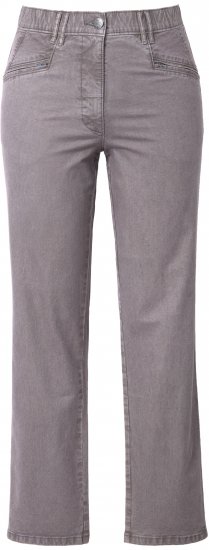 Ulla Popken Tapered Leg Mony Pants Black - Teksad & Püksid Suuremates Suurustes – Plus Size - 