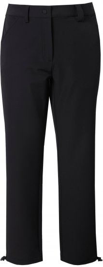 Ulla Popken Triple Function Comfort Waist Softshell Pants Black - Teksad & Püksid Suuremates Suurustes – Plus Size - 