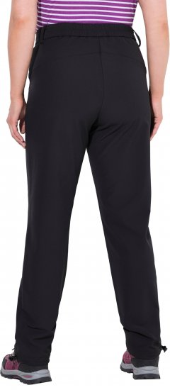 Ulla Popken Triple Function Comfort Waist Softshell Pants Black - Teksad & Püksid Suuremates Suurustes – Plus Size - 