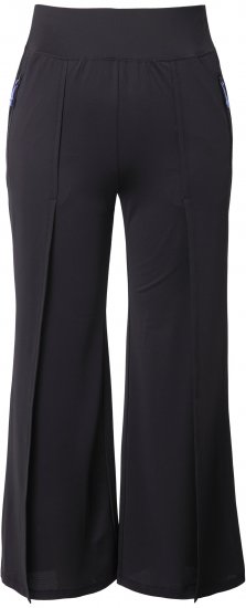 Ulla Popken Split Leg Uv Protective Pants Black - Teksad & Püksid Suuremates Suurustes – Plus Size - 