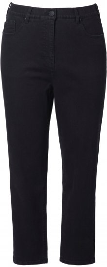 Ulla Popken Stretch Fit Mom Jeans Black - Teksad & Püksid Suuremates Suurustes – Plus Size - 