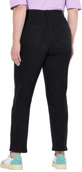Ulla Popken Stretch Fit Mom Jeans Black - Teksad & Püksid Suuremates Suurustes – Plus Size - 
