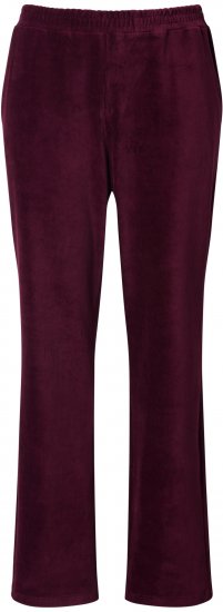 Ulla Popken Corduroy Elastic Waist Pants Brown - Teksad & Püksid Suuremates Suurustes – Plus Size - 