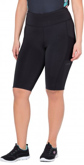 Ulla Popken Quick Drying Performance Shorts Black - Teksad & Püksid Suuremates Suurustes – Plus Size - 