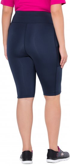 Ulla Popken Quick Drying Performance Shorts Grey - Teksad & Püksid Suuremates Suurustes – Plus Size - 