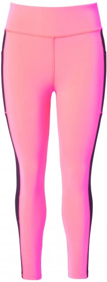 Ulla Popken Quick Drying Sports Leggings Pink - Teksad & Püksid Suuremates Suurustes – Plus Size - 