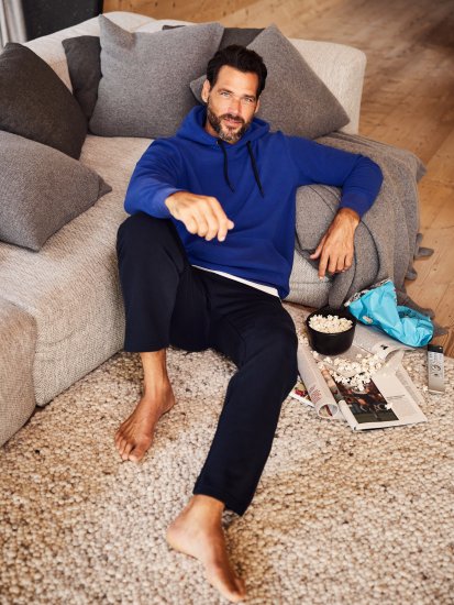 JP1880 JP Logo Jogging Pants Dark Navy TALL - TALL dressipüksid - 