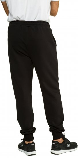 JP1880 Sweatpants Modern Fit Lightweight Black - MEESTERIIDED MT-6XLT - Pikad meeste riided