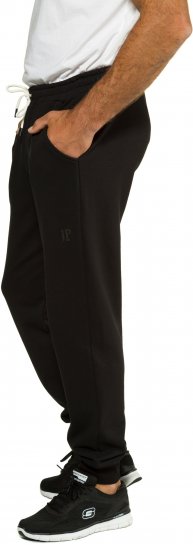 JP1880 Sweatpants Modern Fit Lightweight Black - MEESTERIIDED MT-6XLT - Pikad meeste riided