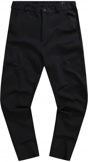 JP1880 Chino Jersey Trousers Flexnamic Black TALL - MEESTERIIDED MT-6XLT - Pikad meeste riided