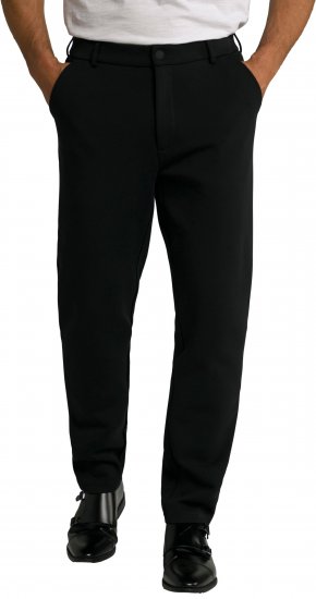 JP1880 Chino Jersey Trousers Flexnamic Black TALL - MEESTERIIDED MT-6XLT - Pikad meeste riided