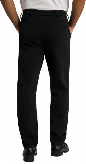 JP1880 Chino Jersey Trousers Flexnamic Black TALL - MEESTERIIDED MT-6XLT - Pikad meeste riided