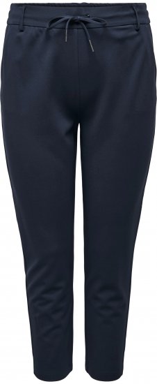 Only Carmakoma Goldtrash Classic Pants Navy - Püksid - 