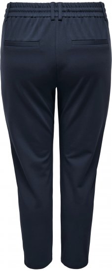 Only Carmakoma Goldtrash Classic Pants Navy - Püksid - 