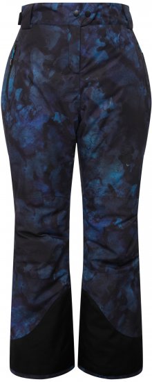 Ulla Popken Functional Trousers Ski Trousers Waterproof Velcro Closure Navy - Teksad & Püksid Suuremates Suurustes – Plus Size - 