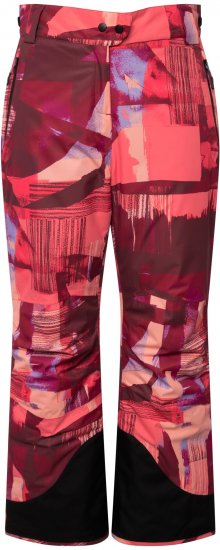 Ulla Popken Ski Pants Waterproof Velcro Closure Snow Gaiter Red - Teksad & Püksid Suuremates Suurustes – Plus Size - 