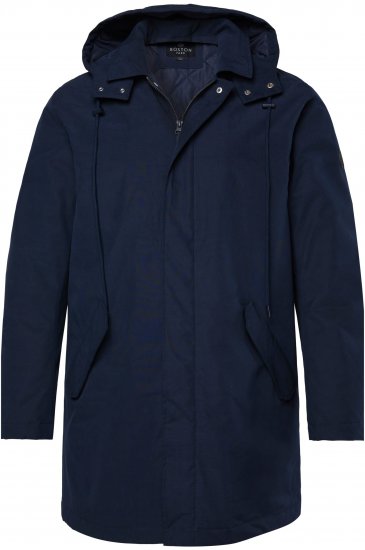 Boston Park 844403 Parka with Hood Navy - Jakid ja joped - Joped, suured suurused: 2XL – 12XL