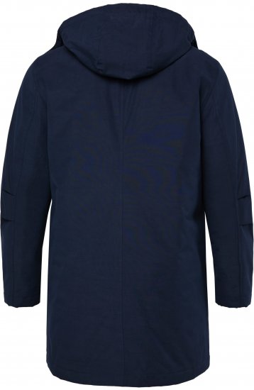 Boston Park 844403 Parka with Hood Navy - Jakid ja joped - Joped, suured suurused: 2XL – 12XL