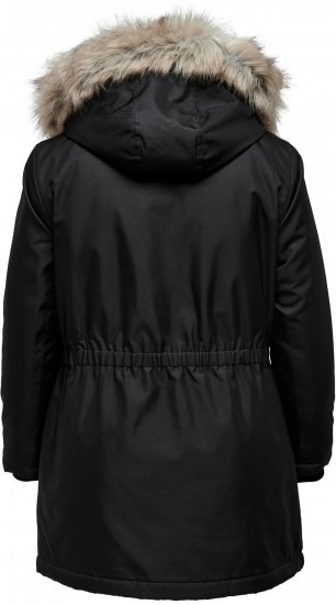 Only Carmakoma Irena Parka Black - Parkad - 