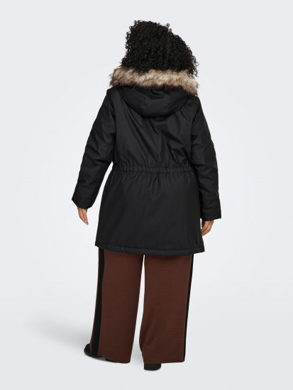 Only Carmakoma Irena Parka Black - Parkad - 