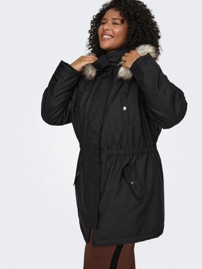 Only Carmakoma Irena Parka Black - Parkad - 