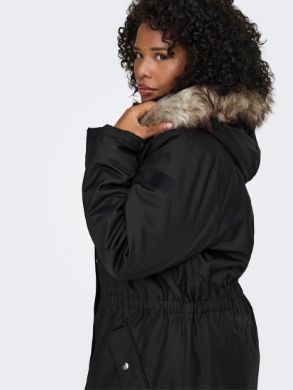 Only Carmakoma Irena Parka Black - Parkad - 