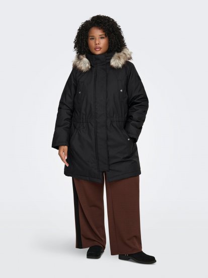 Only Carmakoma Irena Parka Black - Parkad - 