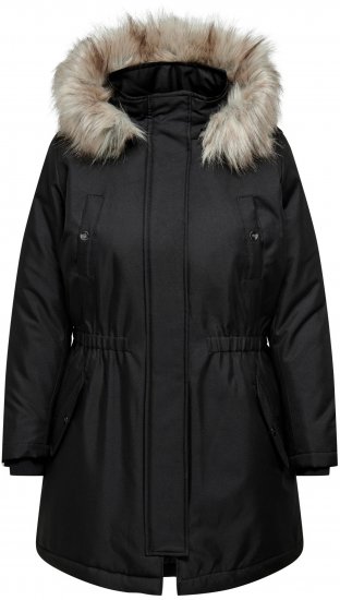 Only Carmakoma Irena Parka Black - Parkad - 