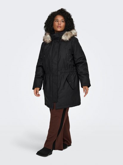 Only Carmakoma Irena Parka Black - Parkad - 