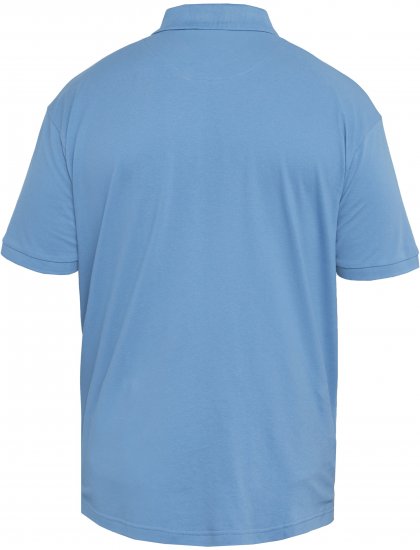 North Latitude 61011 Pikeepolosärk Sinine - Polosärgid - Meeste suured polosärgid 2XL – 8XL