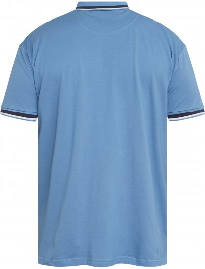 North Latitude 61128 Superflex Pikeepolosärk Sinine - Polosärgid - Meeste suured polosärgid 2XL – 8XL