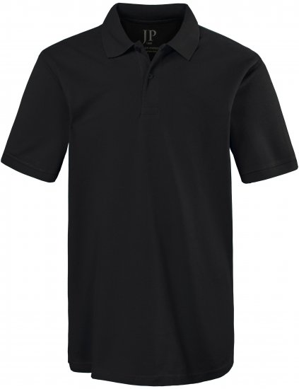 JP1880 Basic Sporty Classic Polo Shirt Short Sleeve Black TALL - TALL polosärgid - 