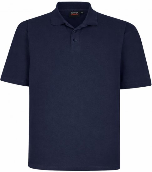 Espionage P074 Basic Short Sleeve Polo Navy - Polosärgid - Meeste suured polosärgid 2XL – 8XL
