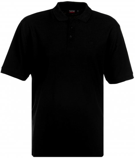 Espionage P074 Short Sleeve Polo Navy - Polosärgid - Meeste suured polosärgid 2XL – 8XL