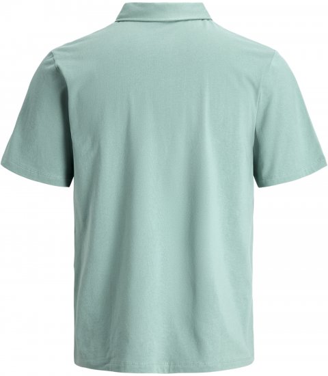 Jack & Jones Brandon Short Sleeve Polo Turquoise - Polosärgid - Meeste suured polosärgid 2XL – 8XL