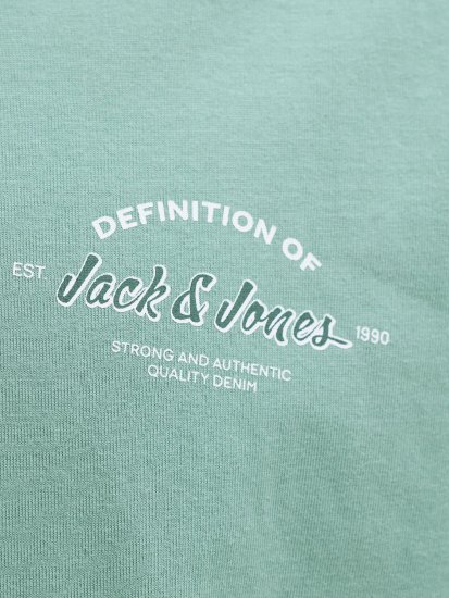 Jack & Jones Brandon Short Sleeve Polo Turquoise - Polosärgid - Meeste suured polosärgid 2XL – 8XL