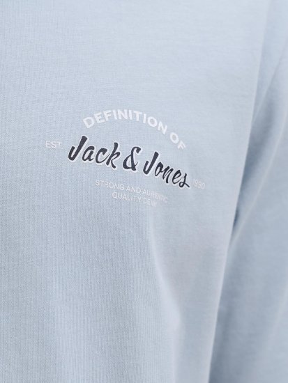 Jack & Jones Brandon Short Sleeve Polo Blue - Polosärgid - Meeste suured polosärgid 2XL – 8XL