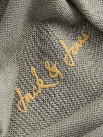 Jack & Jones Blaze Short Sleeve Polo Grey - Polosärgid - Meeste suured polosärgid 2XL – 8XL