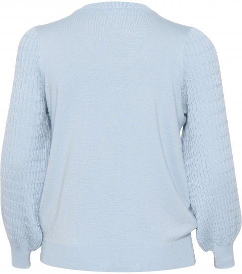 Kaffe Curve Lini Knit Džemper Celestial Blue - Sviitrid ja dressipluusid - 