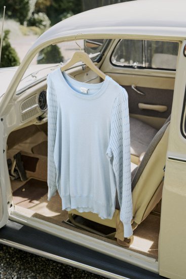 Kaffe Curve Lini Knit Džemper Celestial Blue - Sviitrid ja dressipluusid - 