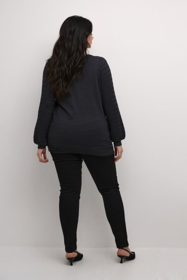 Kaffe Curve Lini Knit Džemper Must Oyster - Sviitrid ja dressipluusid - 