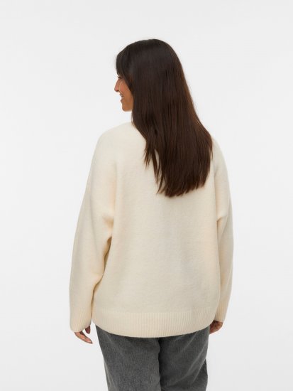 Vero Moda Boom Long Sleeve Pullover Birch - Kudumid - 