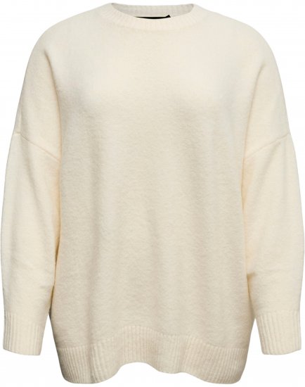 Vero Moda Boom Long Sleeve Pullover Birch - Kudumid - 