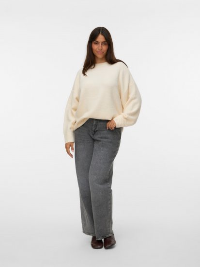 Vero Moda Boom Long Sleeve Pullover Birch - Kudumid - 
