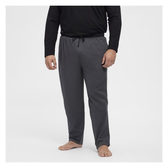 North Latitude Pyjama Pants Dark Grey Charcole - Pidžaama/Loungewear - Meeste Pidžaamad Suured Suurused