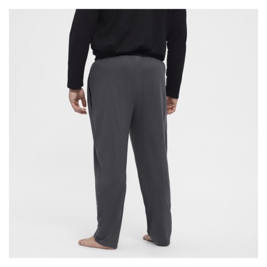 North Latitude Pyjama Pants Dark Grey Charcole - Pidžaama/Loungewear - Meeste Pidžaamad Suured Suurused