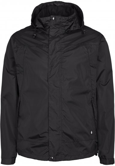 North Latitude Rain Jacket Black TALL - Spordiriided & outdoor - Suured suurused meeste spordiriided